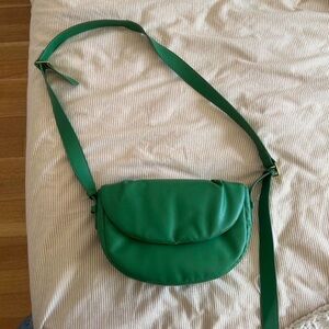 Green Crossbody Bag